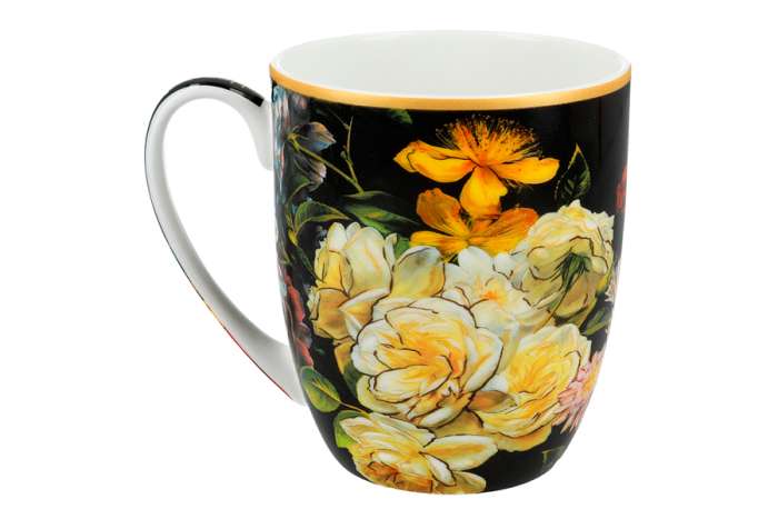 Кружка Натюрморт с тюльпаном, Х. Рейкерс, 0,4 л CARMANI CAR2-840-9208