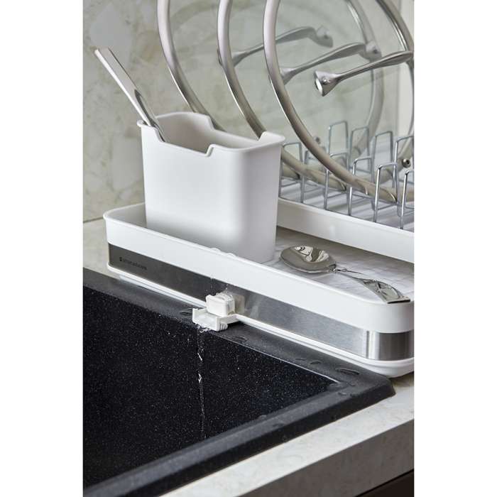 Сушилка для посуды Atle раздвижная большая, белая SMART SOLUTIONS SS000013