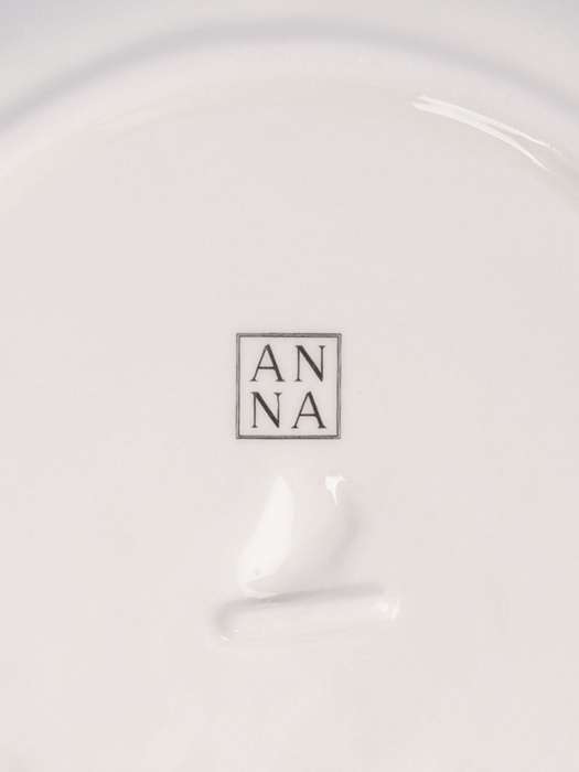 Блюдо, 24 см, керамика, молочное, Тюльпаны, Tulip ANNA LAFARG ANLAF-FDW-130525-6