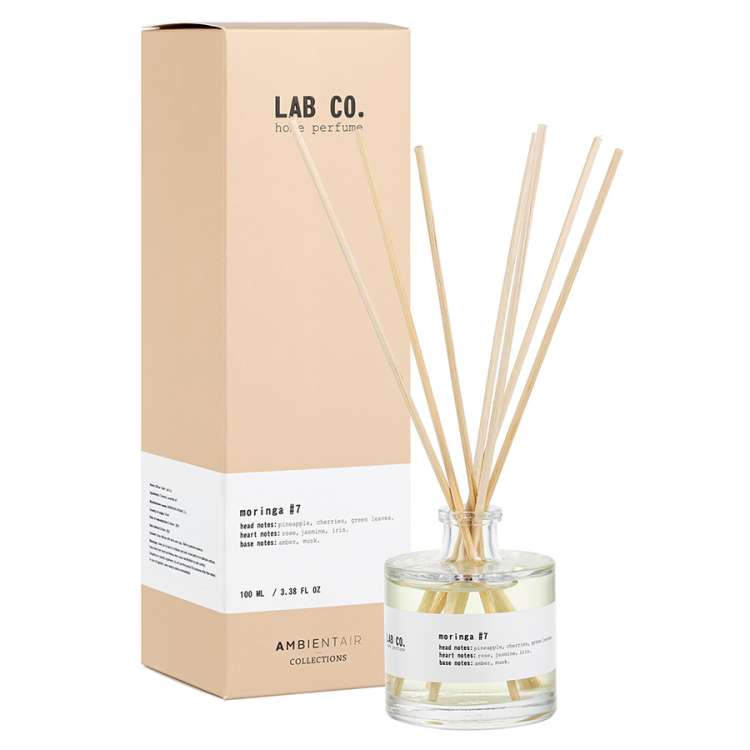 Диффузор ароматический lab co, moringa, 100 мл Ambientair MK100MRLB