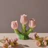 Подсвечник floret для трех свечей из коллекции blossom, 20 см Tkano TK26-DEC-CNH0003