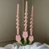 Подсвечник floret для трех свечей из коллекции blossom, 20 см Tkano TK26-DEC-CNH0003