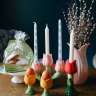Подсвечник floret для трех свечей из коллекции blossom, 20 см Tkano TK26-DEC-CNH0003