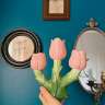 Подсвечник floret для трех свечей из коллекции blossom, 20 см Tkano TK26-DEC-CNH0003