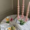 Подсвечник floret для трех свечей из коллекции blossom, 20 см Tkano TK26-DEC-CNH0003