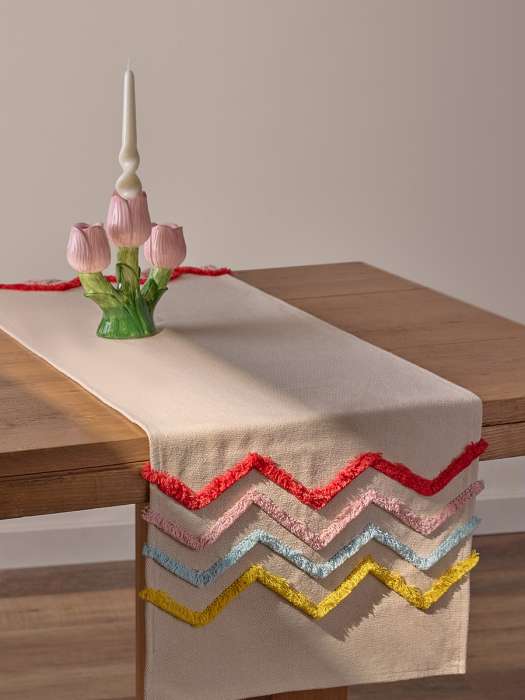 Дорожка на стол Такт из коллекции blossom, 45х150 см Tkano TK26-TR0003