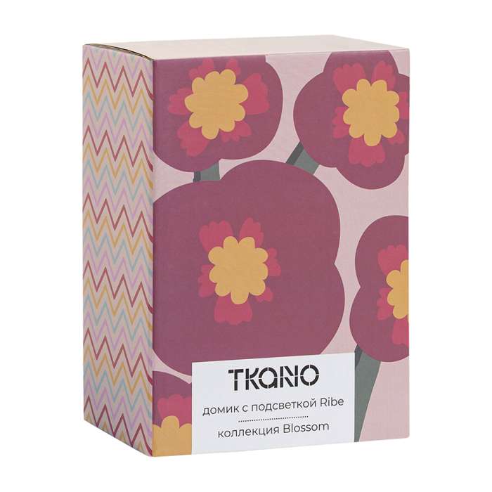 Домик с подсветкой ribe из коллекции blossom Tkano TK26-DEC-BD0001