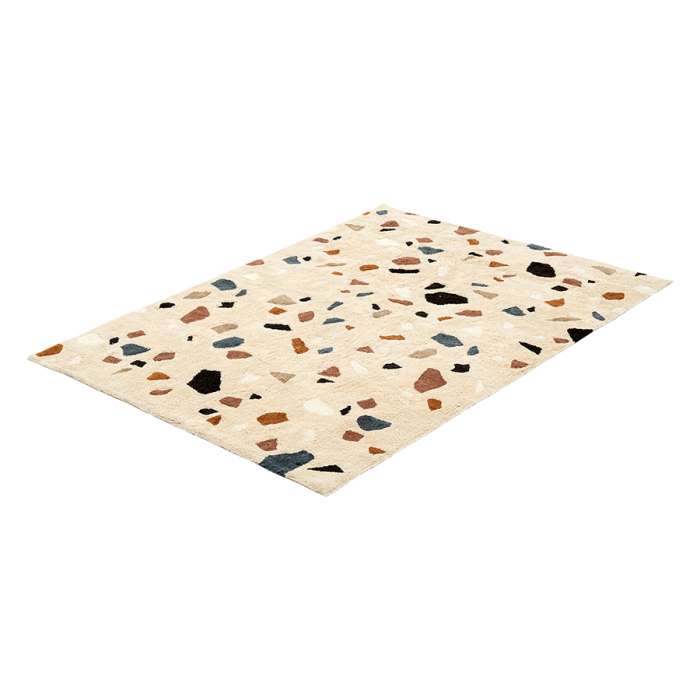 Ковер из хлопка terrazzo poetry из коллекции ethnic, 160х230 см Tkano TK25-DR0047