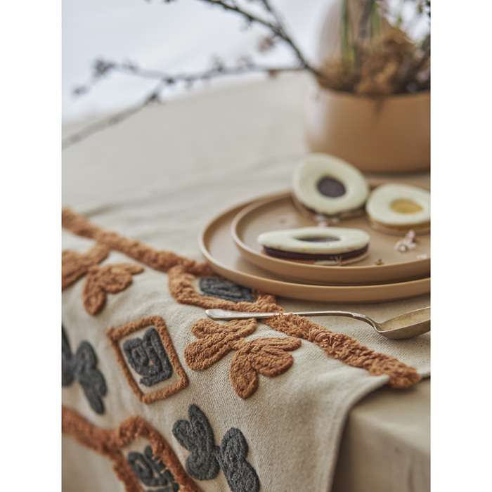 Дорожка на стол с вышивкой abstract play из коллекции ethnic, 45х150 см Tkano TK23-TR0005
