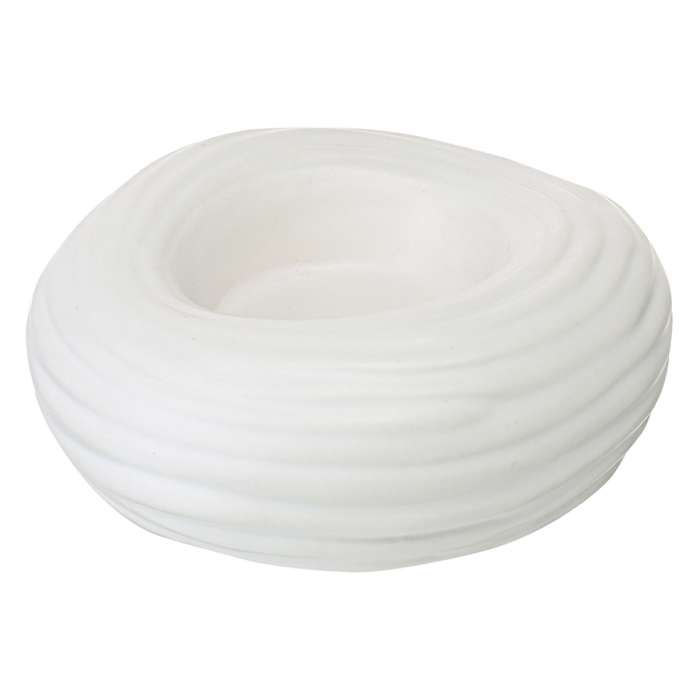 Подсвечник из фарфора merengue из коллекции essential Tkano TK24-DEC-CNH0001