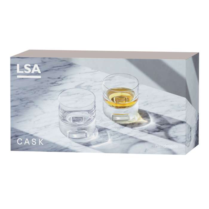 Набор стаканов для виски cask, 240 мл, 2 шт. LSA International G1687-09-301