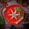 Тарелка d 28 см h 2,8 см, Tomato CASA DI FORTUNA CDF TM03