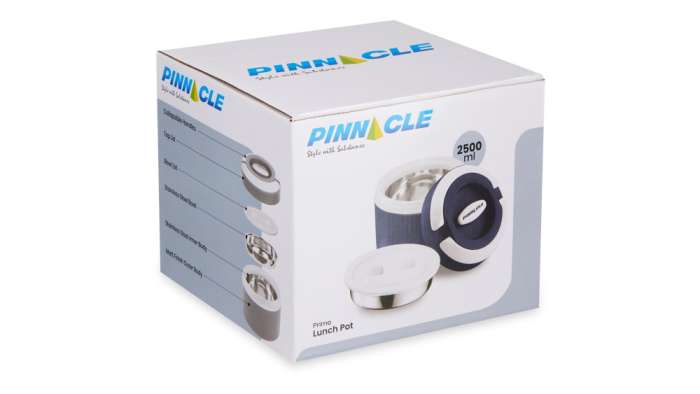 Термос для еды Pinnacle 2,5 л, зеленый PINNACLE PIN-PR-2001-green