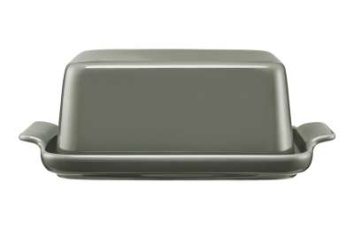Маслёнка, 20х12 см, фарфор P, серо-зеленая, Indulgence MAXWELL &amp; WILLIAMS MW451-IA0404