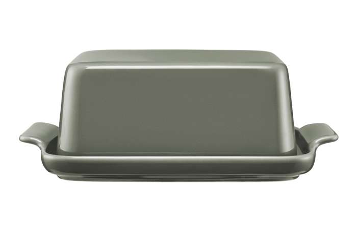 Маслёнка, 20х12 см, фарфор P, серо-зеленая, Indulgence MAXWELL & WILLIAMS MW451-IA0404