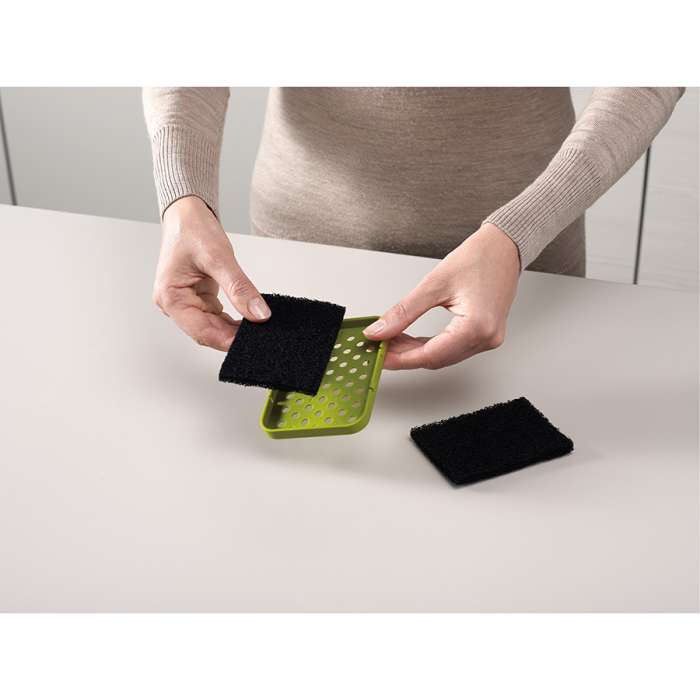 Набор фильтров для мусорных контейнеров titan/totem/stack, 2 шт. JOSEPH JOSEPH 30005