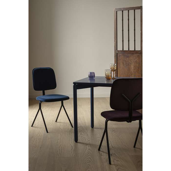 Стул ror, y, велюр, черный/пурпурный LATITUDE RORCHYBKVLRDPRPL