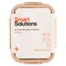 Контейнер для запекания, хранения и переноски продуктов в чехле, 1050 мл, бежевый SMART SOLUTIONS ID1050RC_480C