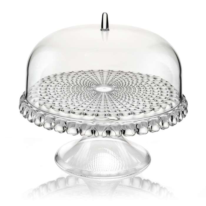 Тортовница Tiffany S прозрачная  GUZZINI  19940100