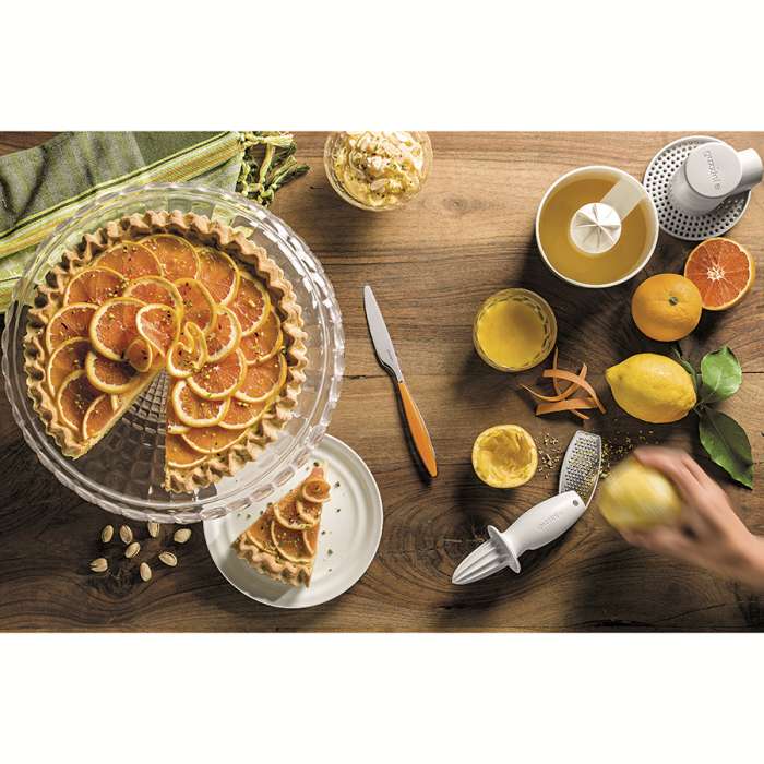 Тортовница Tiffany S прозрачная  GUZZINI  19940100