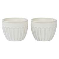 Набор из двух подставок для яиц белого цвета из коллекции kitchen spirit Tkano TK23-TW_EGG0002