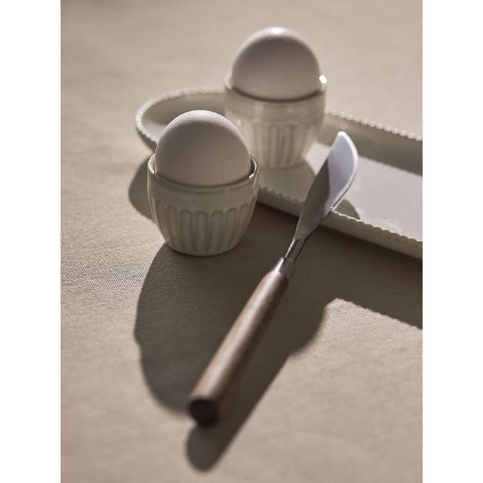 Набор из двух подставок для яиц белого цвета из коллекции kitchen spirit Tkano TK23-TW_EGG0002