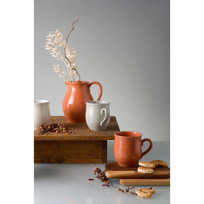 Кружка In The Village, 490 мл, светло-бежевая LIBERTY JONES GBP_LJ_CPITV_PRC_BG