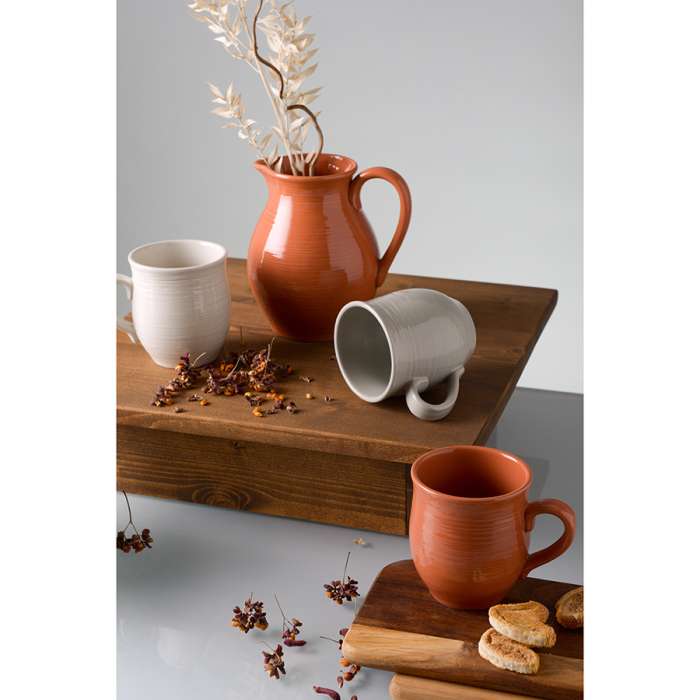 Кружка In The Village, 490 мл, светло-бежевая LIBERTY JONES GBP_LJ_CPITV_PRC_BG