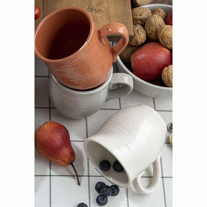 Кружка In The Village, 490 мл, светло-бежевая LIBERTY JONES GBP_LJ_CPITV_PRC_BG