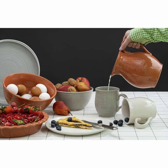 Кружка In The Village, 490 мл, светло-бежевая LIBERTY JONES GBP_LJ_CPITV_PRC_BG