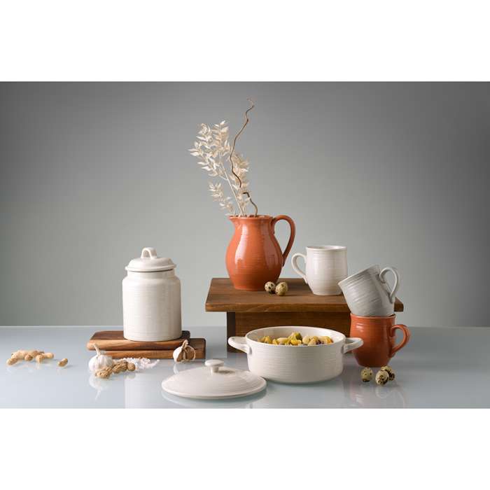 Кружка In The Village, 490 мл, светло-бежевая LIBERTY JONES GBP_LJ_CPITV_PRC_BG