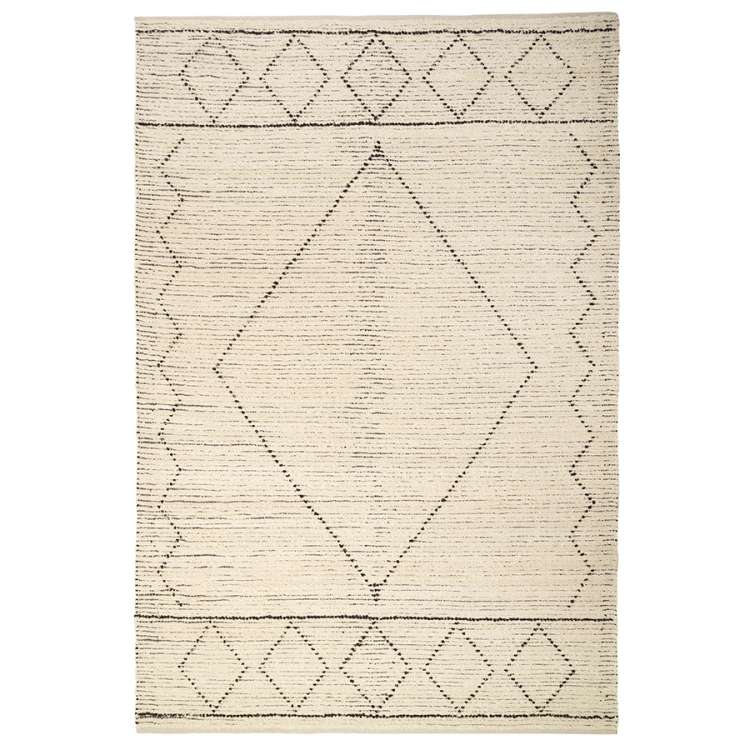 Ковер из переработанного хлопка dispur из коллекции ethnic, 200х300см Tkano TK23-DR0033