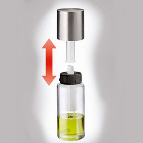 Распылитель для масла и уксуса MoHa Spicy Д5см,16см, стекло MOH-6981003