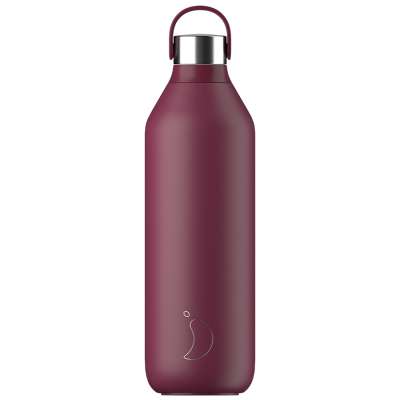 Термос series 2, 1 л, сливовый Chilly&#039;s Bottles B2B_B1000S2PLUM