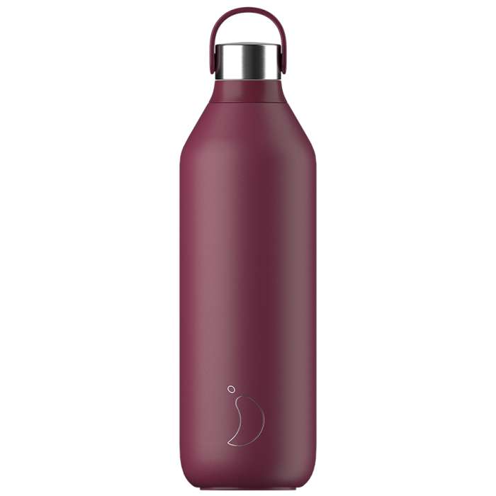 Термос series 2, 1 л, сливовый Chilly's Bottles B2B_B1000S2PLUM