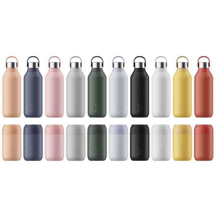 Термос series 2, 1 л, сливовый Chilly's Bottles B2B_B1000S2PLUM