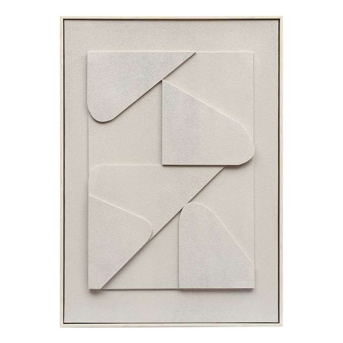 Панно декоративное с эффектом 3d minimalism triangle, 50х70 см Bergenson Bjorn BB0000960