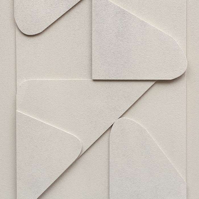 Панно декоративное с эффектом 3d minimalism triangle, 50х70 см Bergenson Bjorn BB0000960