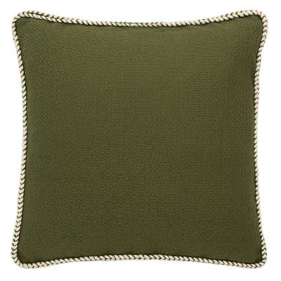 Подушка декоративная базовая с контрастным кантом из коллекции ethnic, 45х45 см Tkano TK25-CU0005