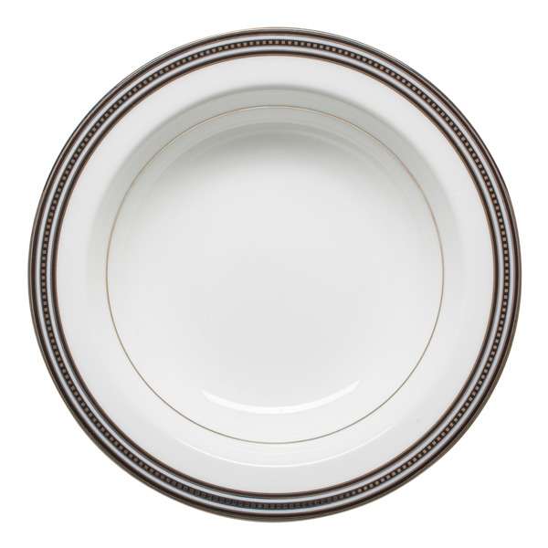 Чаша для десерта Noritake Богарт платиновый 15,7 см