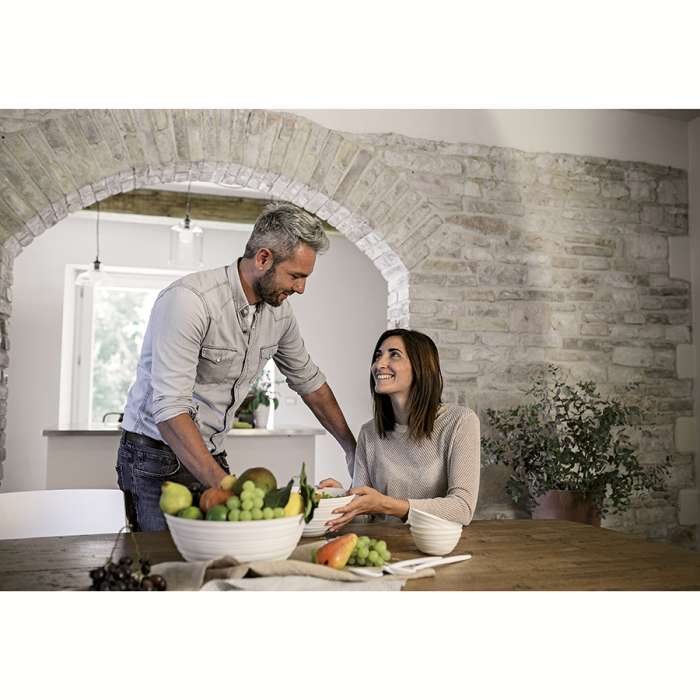 Приборы для салата Tierra бежевые GUZZINI 10610179