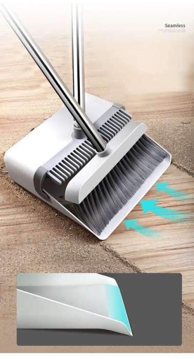 Набор совок с метлой для подметания пола BOOMJOY JY3028