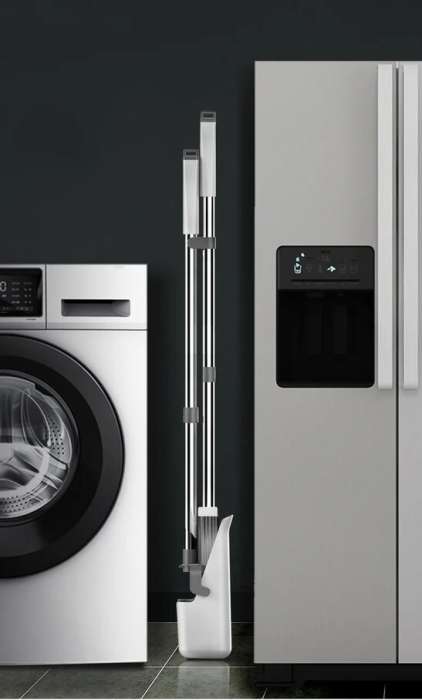 Набор совок с метлой для подметания пола BOOMJOY JY3028