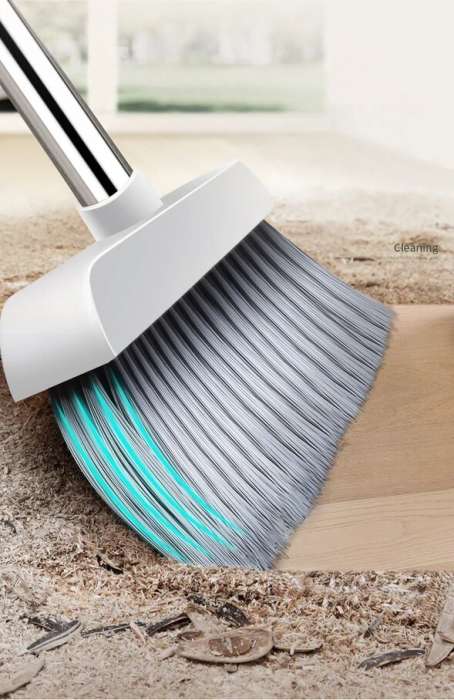 Набор совок с метлой для подметания пола BOOMJOY JY3028