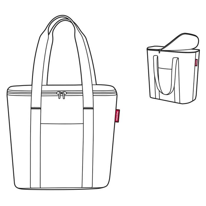 Термосумка Thermoshopper dots REISENTHEL OV7009