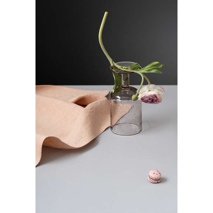 Набор бокалов для вина Flowi, 410 мл, розовые, 2 шт. LIBERTY JONES HM-LJ-FL-WGLS-P410-2