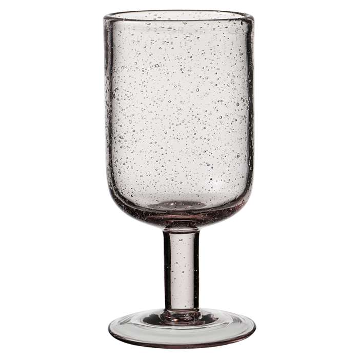 Набор бокалов для вина Flowi, 410 мл, розовые, 2 шт. LIBERTY JONES HM-LJ-FL-WGLS-P410-2