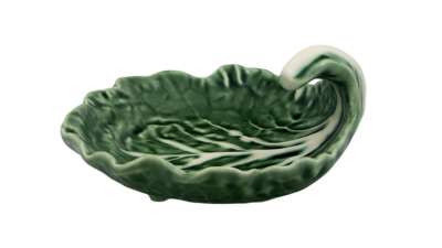 Блюдо малое на ножках &quot;Капуста&quot; 12см BORDALLO PINHEIRO BOR65000564