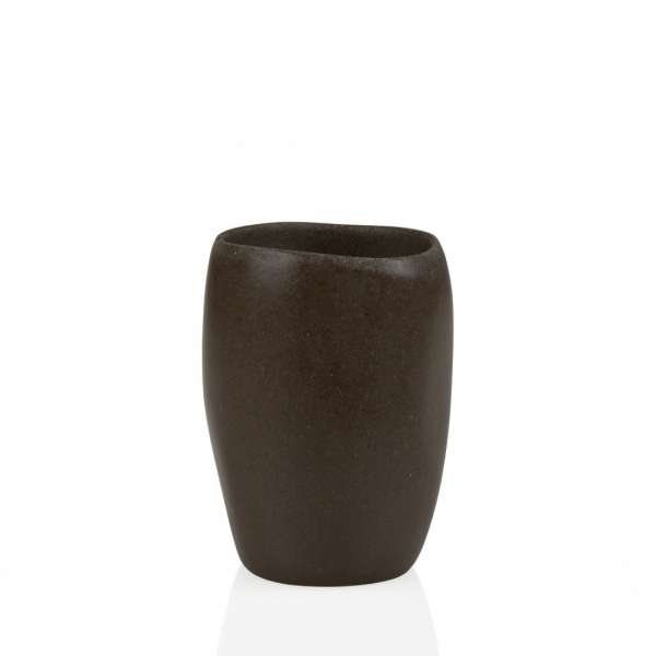 Стакан для зубных щеток Black Stone ANDREA HOUSE BA64263