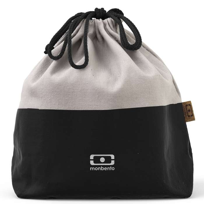 Мешочек для ланча mb pochette l, black onyx Monbento 43180002